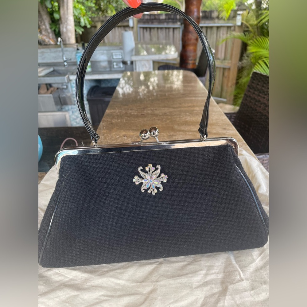 Vintage-y Look Glenda Gies Handbag